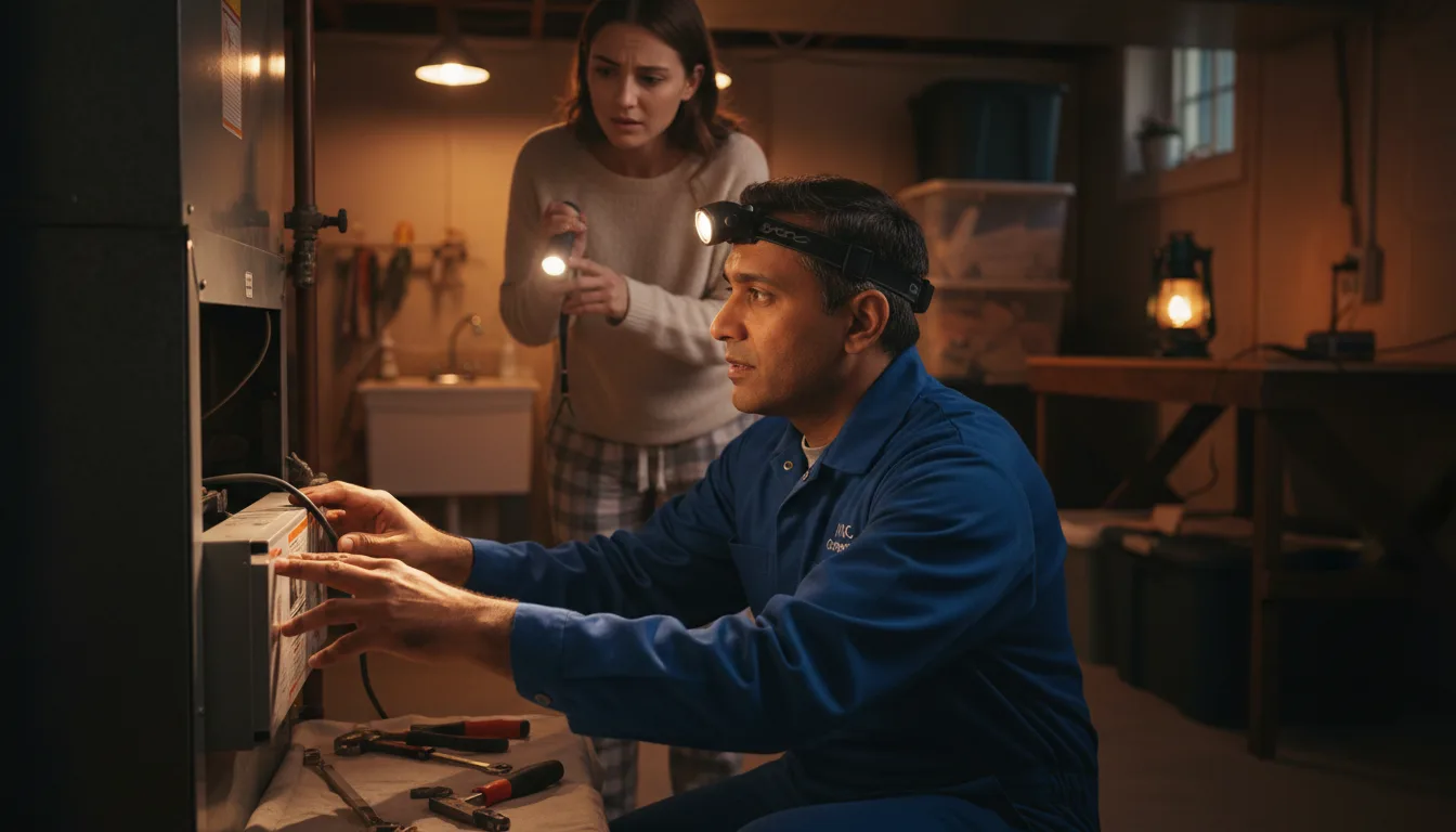 Emergency HVAC Repair in Clinton, TN near me · HVAC